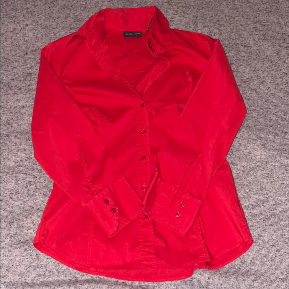 NY&C | button down dress shirt